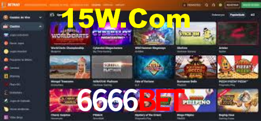 Sinta a adrenalina dos jogos de cassino com 6666bet