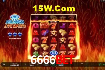 Interface moderna da plataforma 6666bet